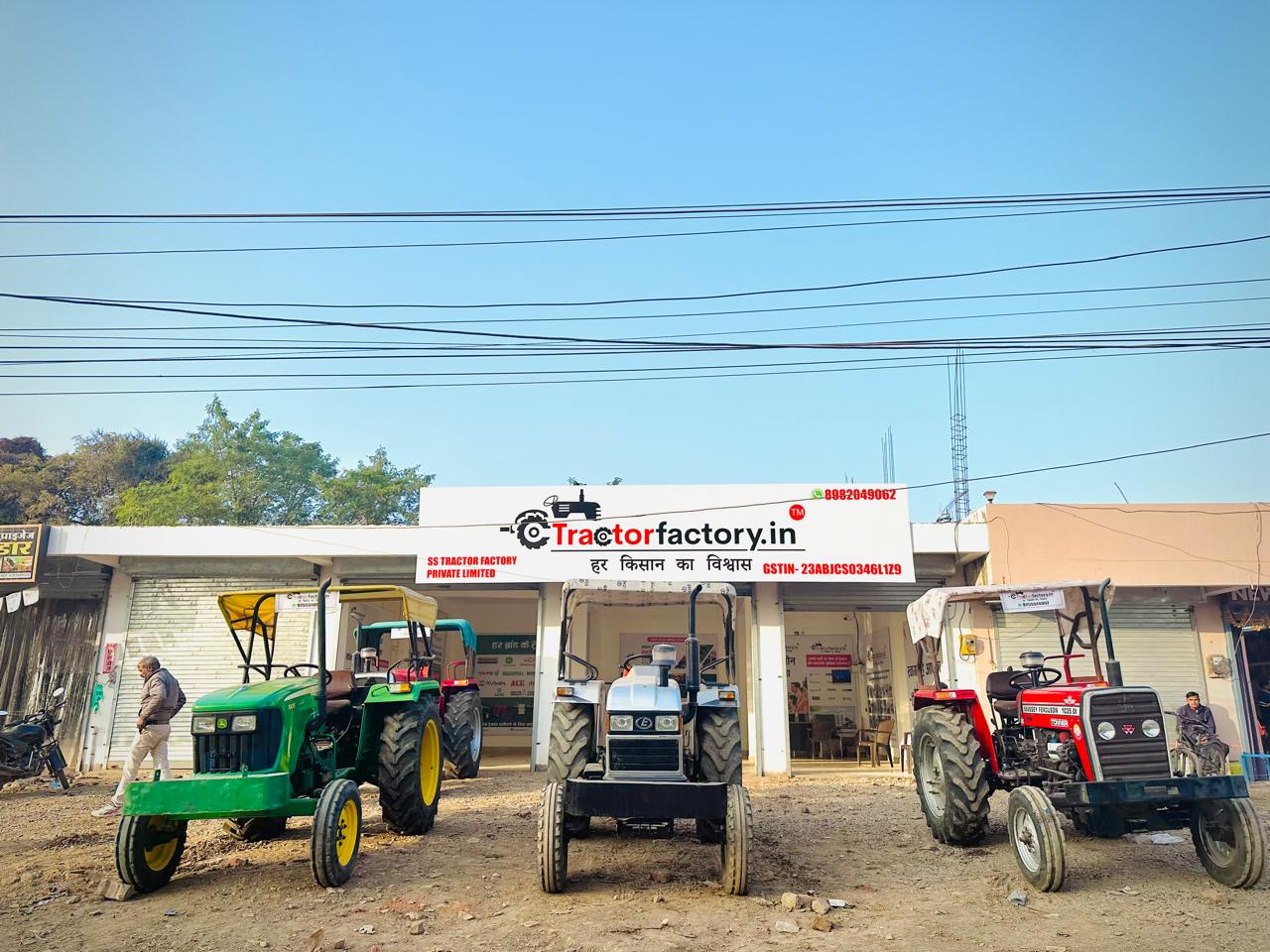 Dhamnod Pin Code Tractor Factory
